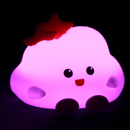 Lampe de chevet multicolore