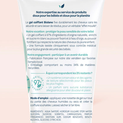 Biolane – Gel coiffant