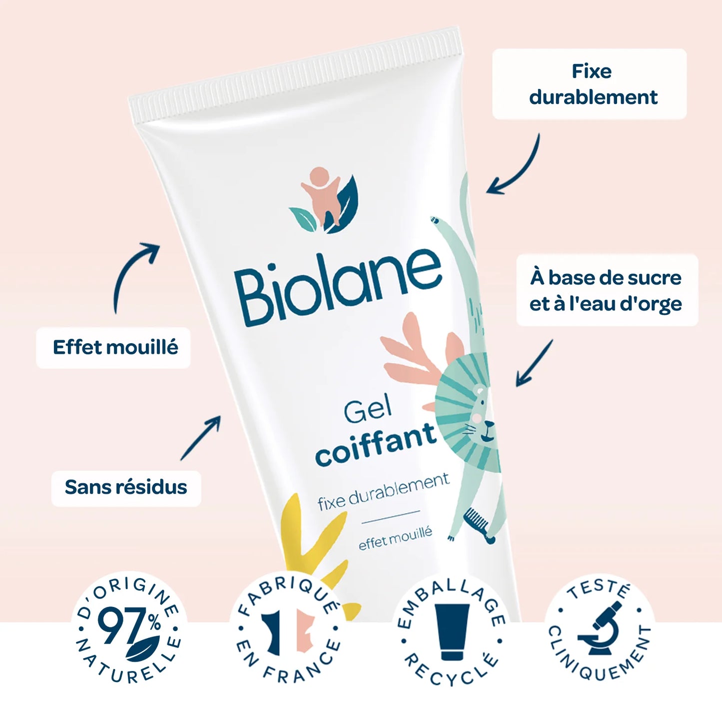 Biolane – Gel coiffant