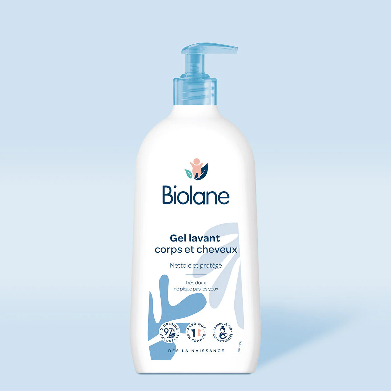 Biolane - Gel lavant corps & cheveux 2 en 1