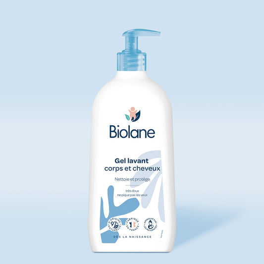 Biolane - Gel lavant corps & cheveux 2 en 1