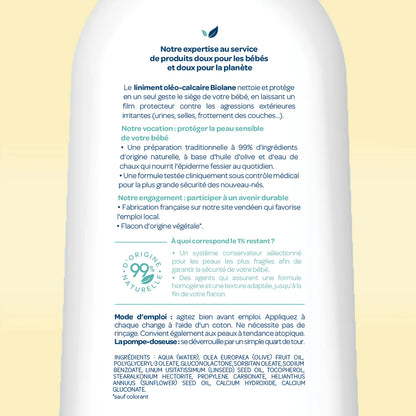 Biolane – Liniment oléo-calcaire