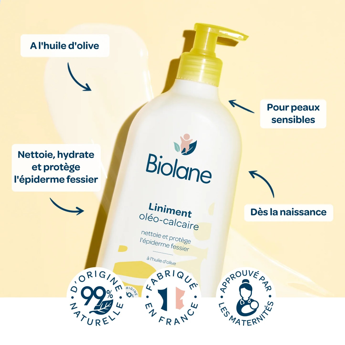 Biolane – Liniment oléo-calcaire