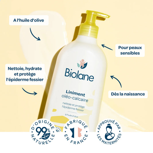 Biolane – Liniment oléo-calcaire