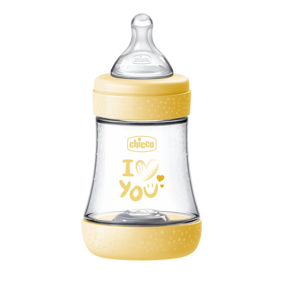 Chicco - Biberon en Plastique - intui-flow system