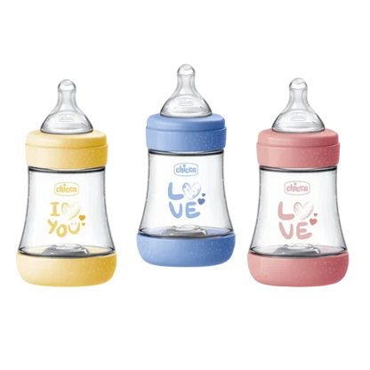 Chicco - Biberon en Plastique - intui-flow system