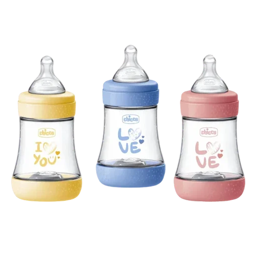 Chicco - Biberon en Plastique - intui-flow system