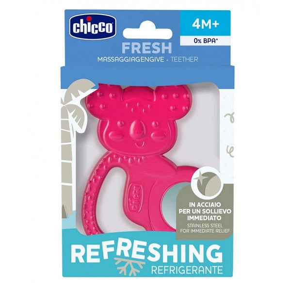 Chicco - Anneau de dentition réfrigérant Koala 4m+