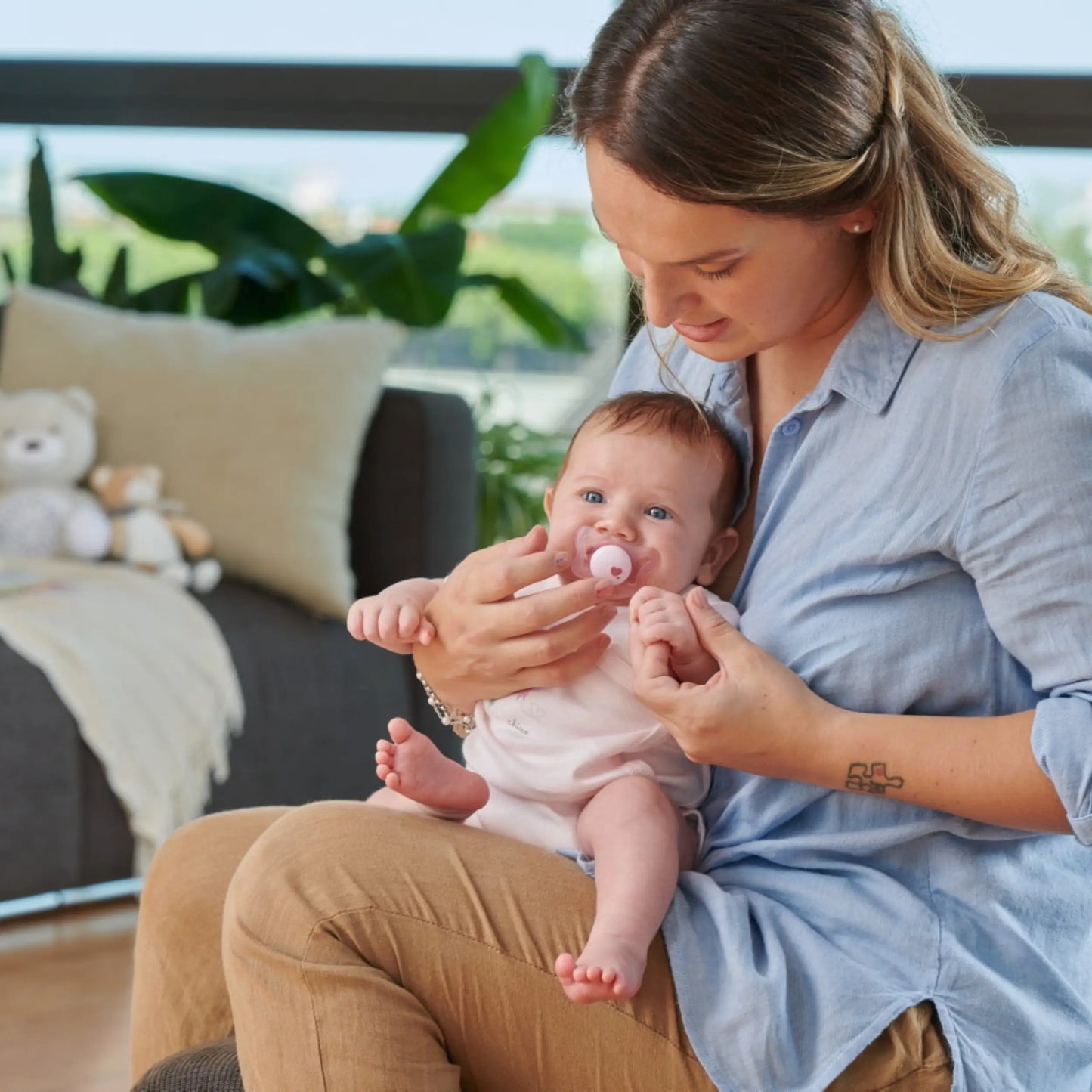Chicco – Sucette PhysioForma Micro 0-2 mois