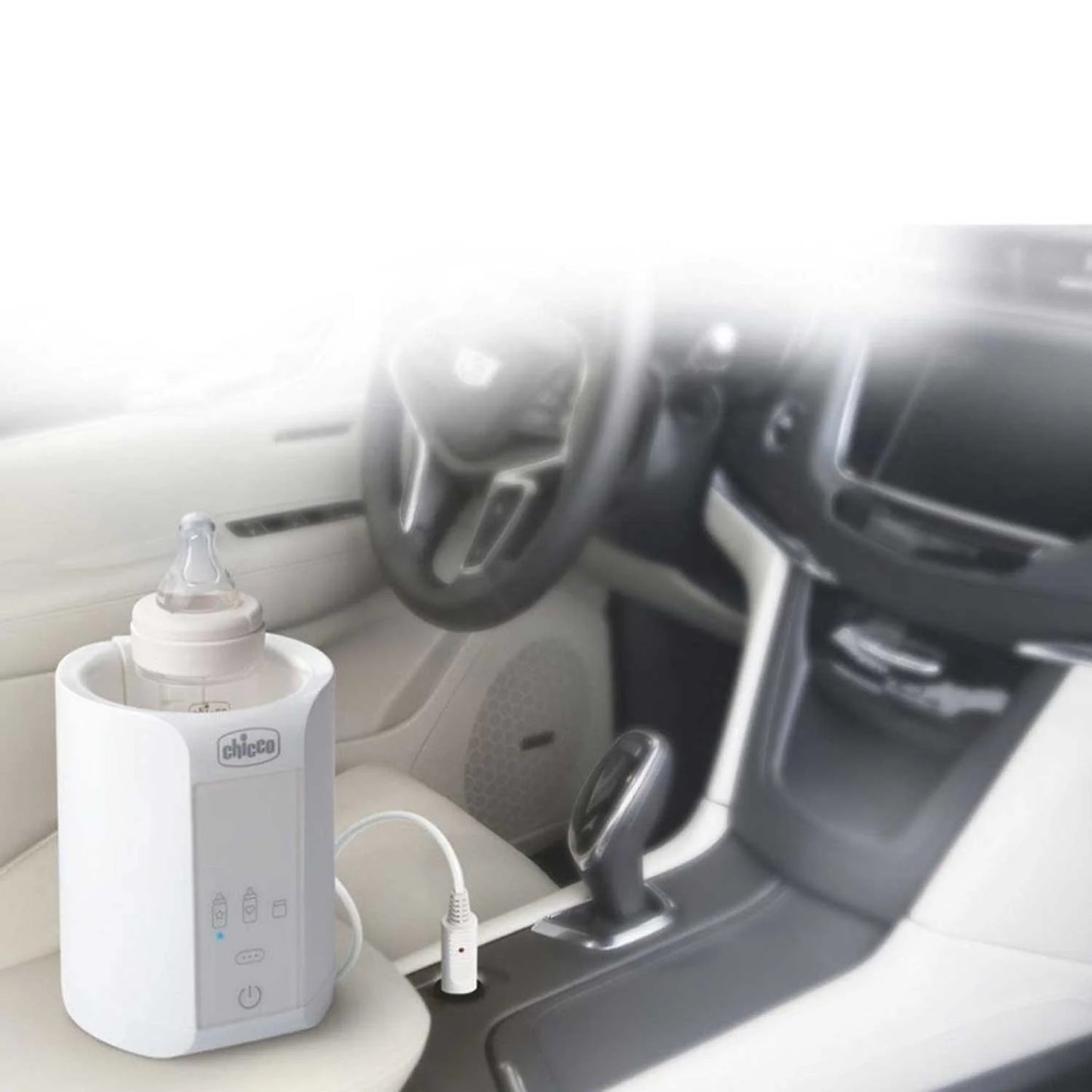 Chicco - Chauffe-biberon portable pour la maison et les voyages