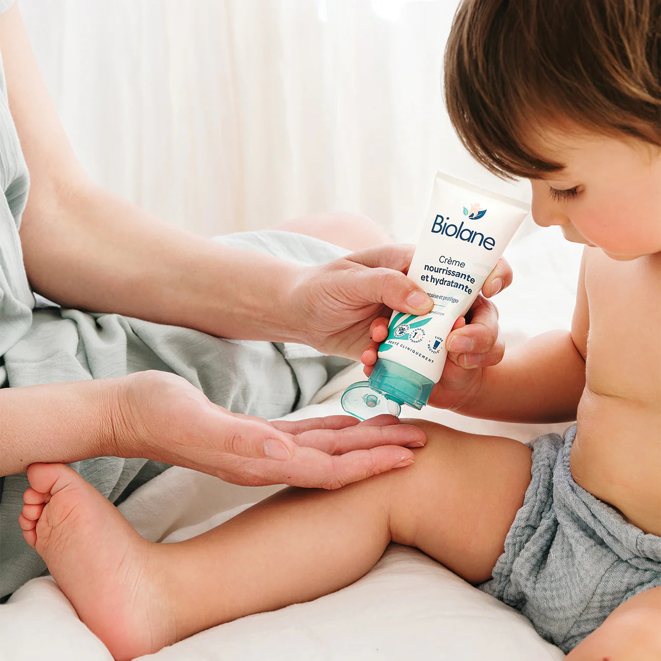 Biolane – Crème nourrissante et hydratante