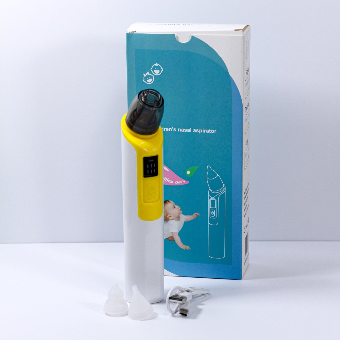 Aspirateur nasal électrique pour bébé