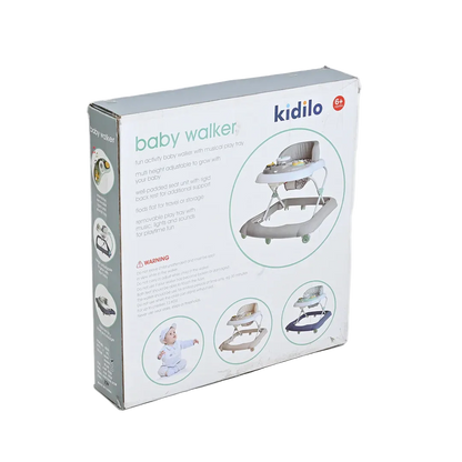 Kidilo – Trotteur bébé évolutif avec plateau d’activités (6 mois+)