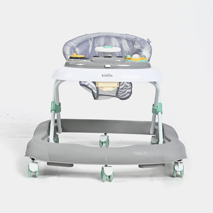 Kidilo – Trotteur bébé évolutif avec plateau d’activités (6 mois+)