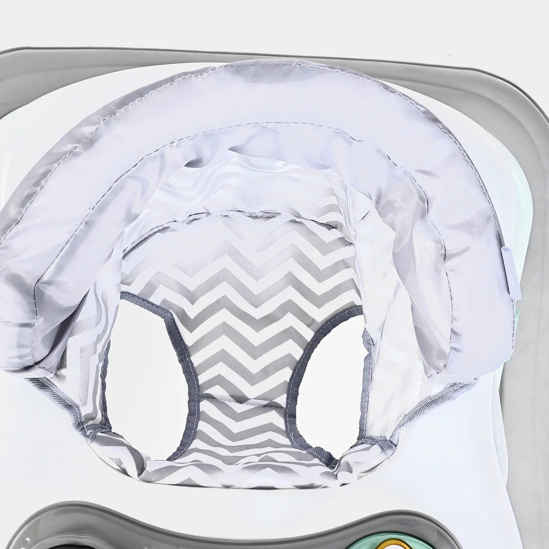 Kidilo – Trotteur bébé évolutif avec plateau d’activités (6 mois+)
