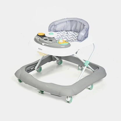 Kidilo – Trotteur bébé évolutif avec plateau d’activités (6 mois+)