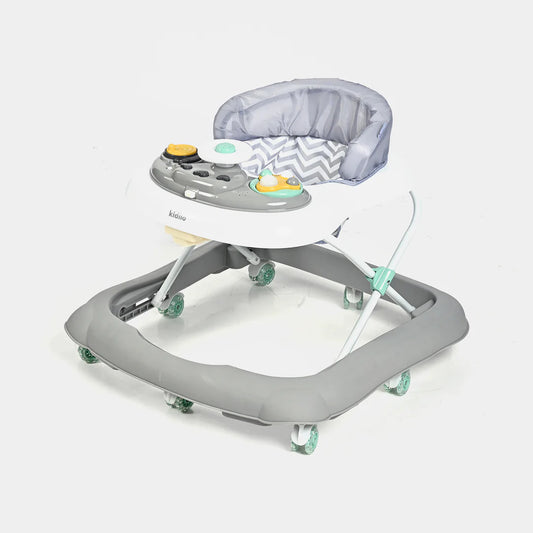 Kidilo – Trotteur bébé évolutif avec plateau d’activités (6 mois+)
