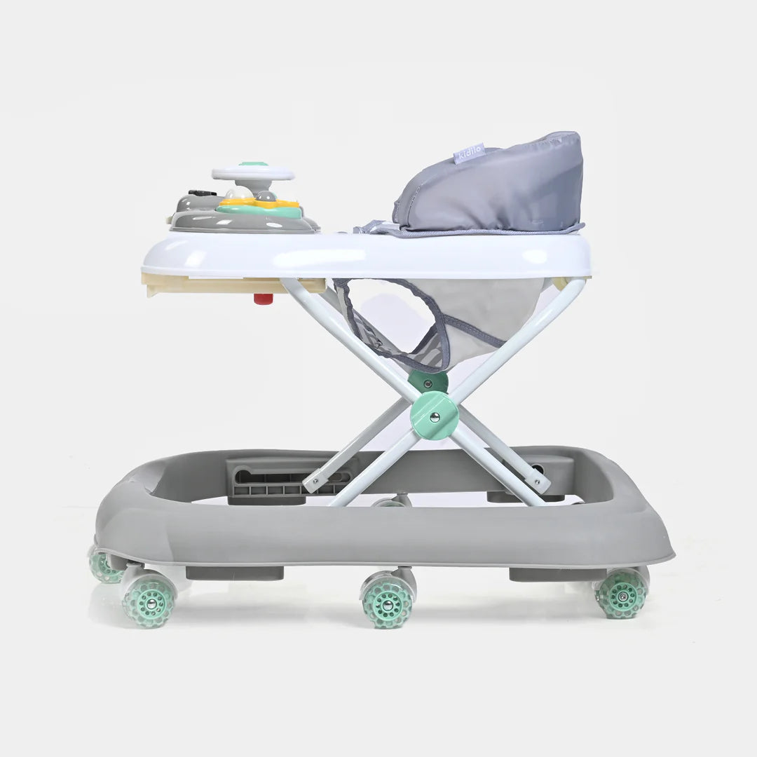 Kidilo – Trotteur bébé évolutif avec plateau d’activités (6 mois+)