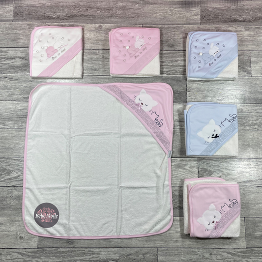 Cape de bain pour bébé - tonton