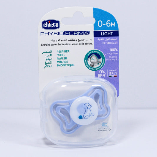 Chicco – Sucette PhysioForma LIGHT 0-6 mois