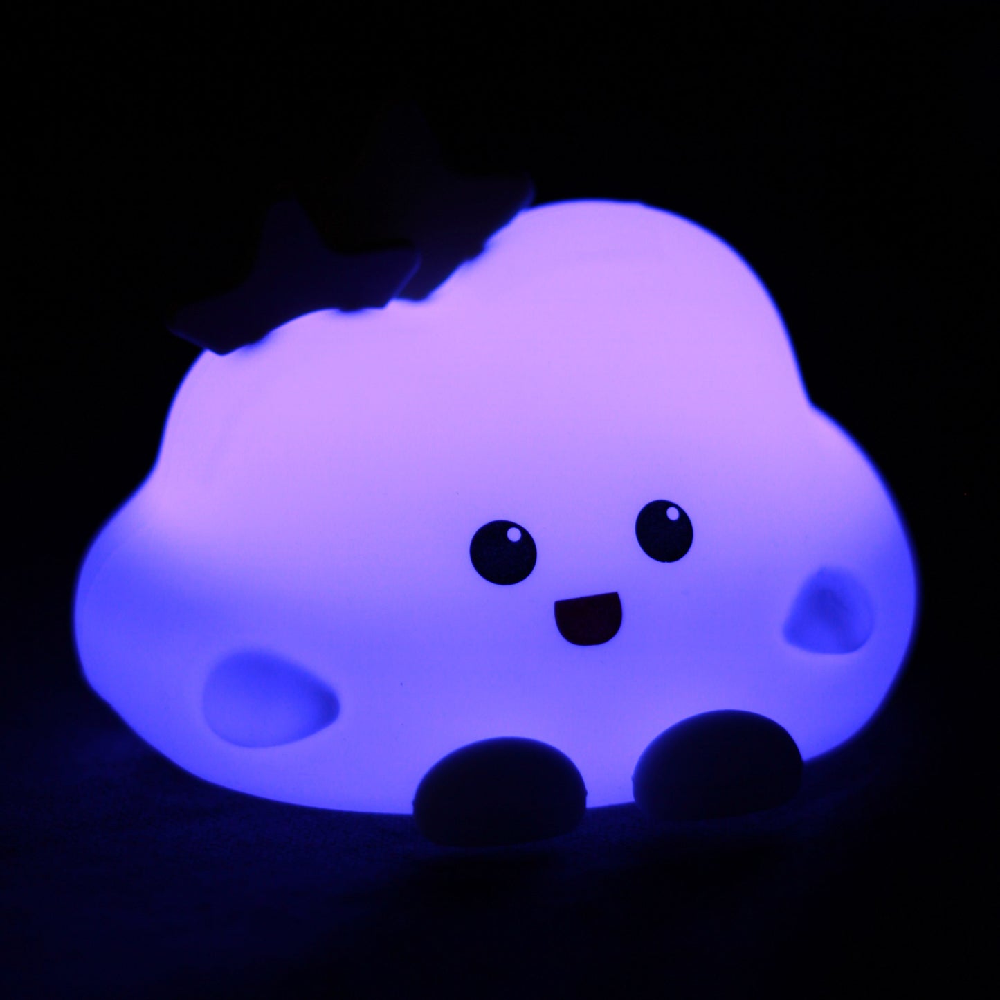 Lampe de chevet multicolore