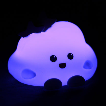 Lampe de chevet multicolore