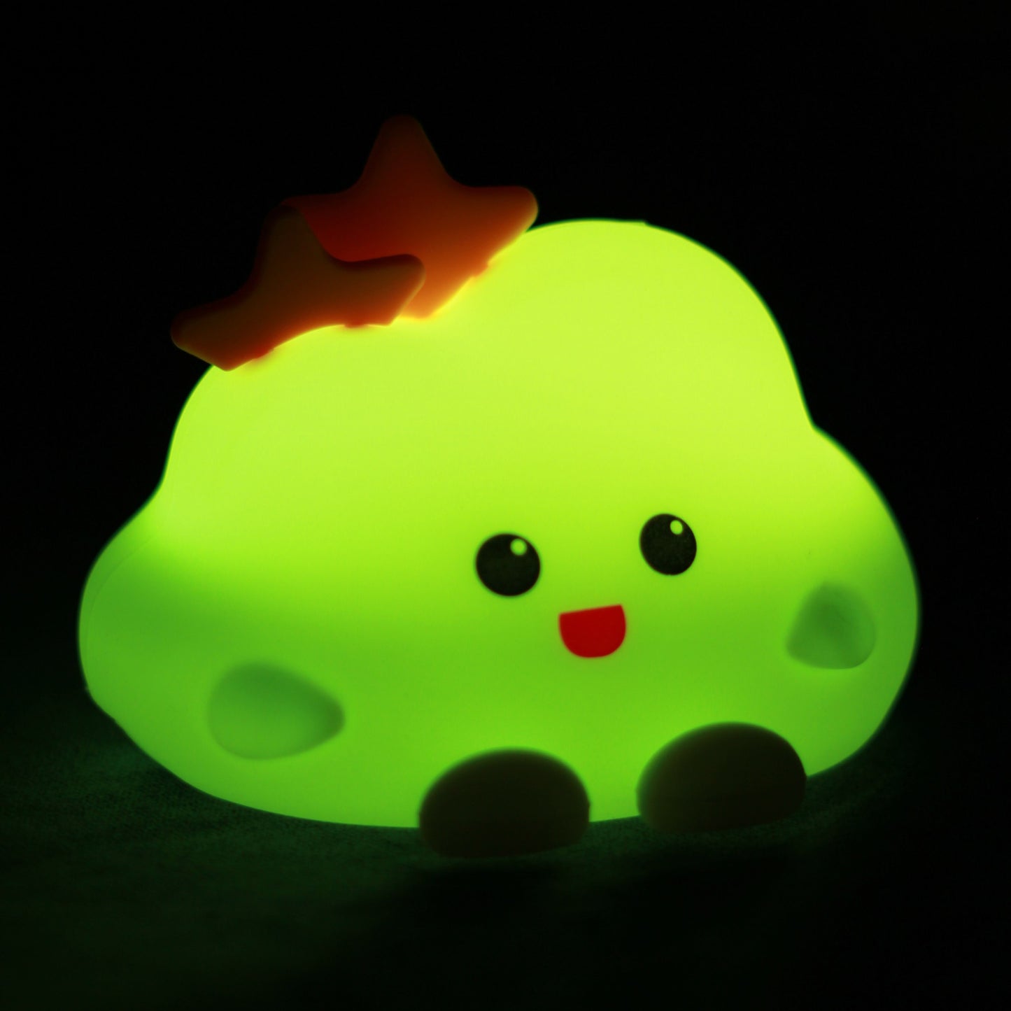 Lampe de chevet multicolore
