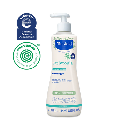 Mustela - Gel lavant Stelatopia