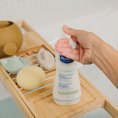 Mustela - Gel lavant Stelatopia