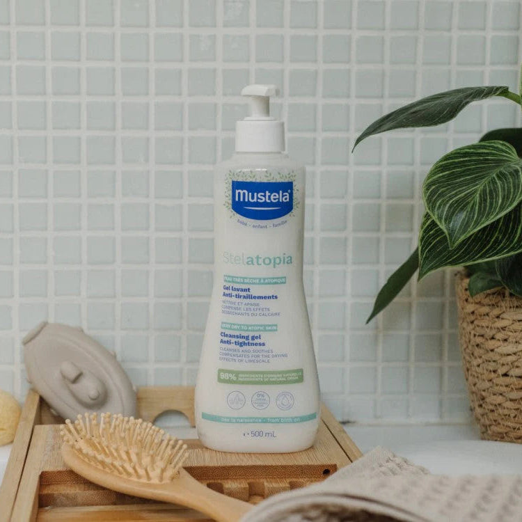 Mustela - Gel lavant Stelatopia