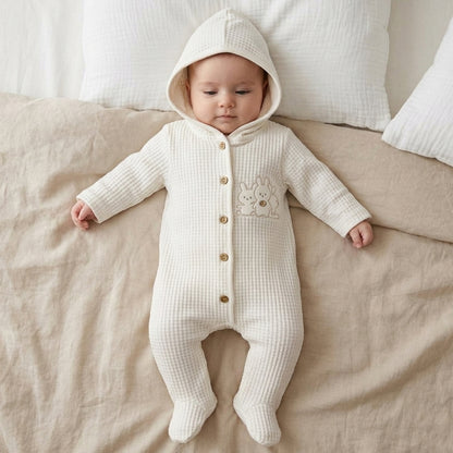 Grenouillère bébé en coton bebelinna