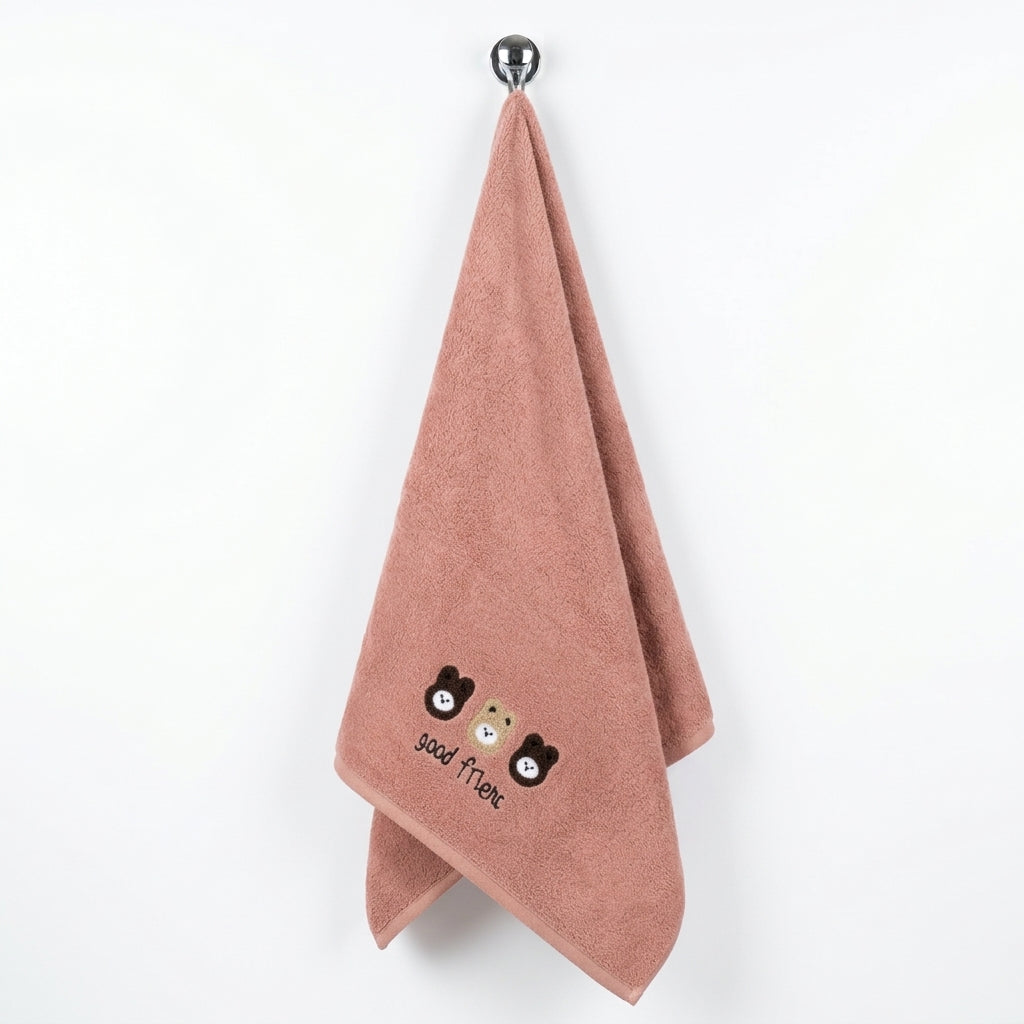 Serviette de Bain Douce pour Bébé 140x70cm