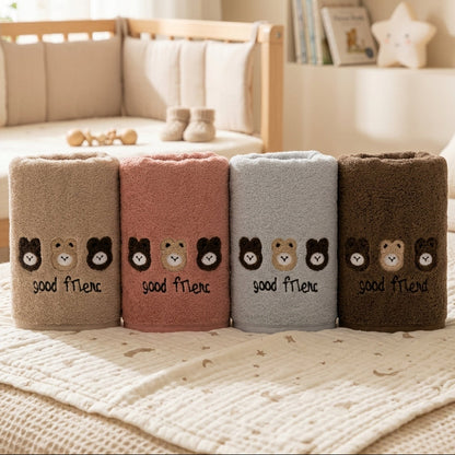 Serviette de Bain Douce pour Bébé 140x70cm