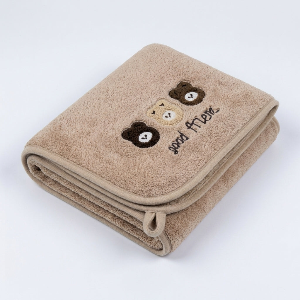 Serviette de Bain Douce pour Bébé 70x35cm