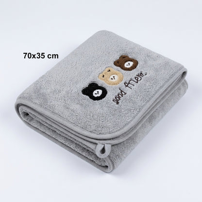 Serviette de Bain Douce pour Bébé 70x35cm