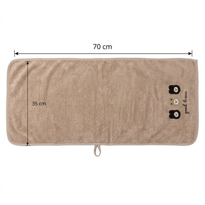 Serviette de Bain Douce pour Bébé 70x35cm