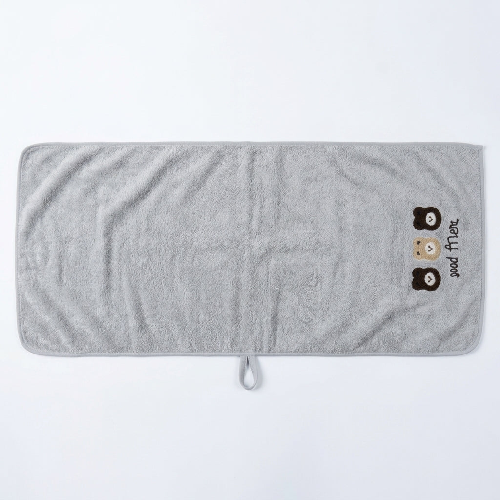 Serviette de Bain Douce pour Bébé 70x35cm