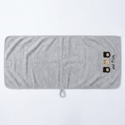 Serviette de Bain Douce pour Bébé 70x35cm