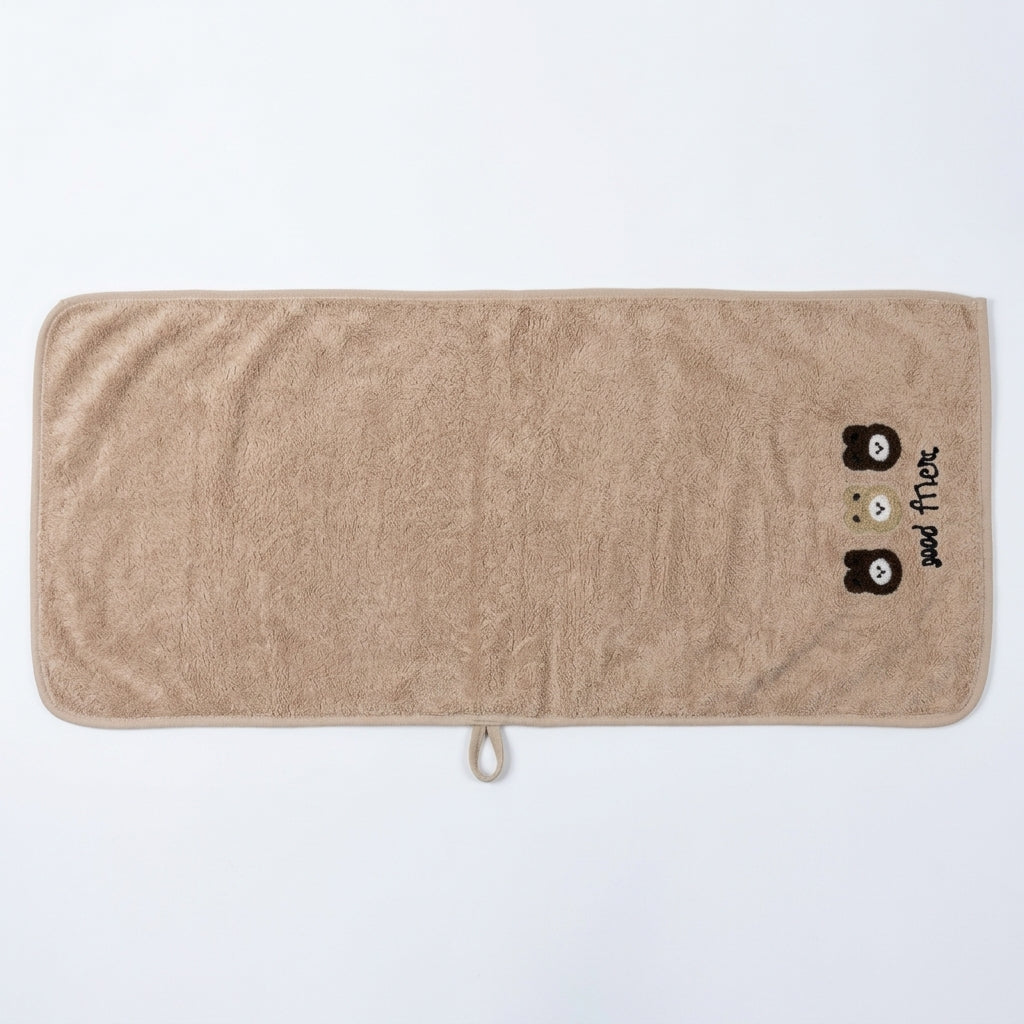Serviette de Bain Douce pour Bébé 70x35cm