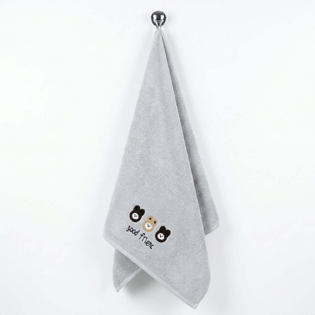 Serviette de Bain Douce pour Bébé 140x70cm