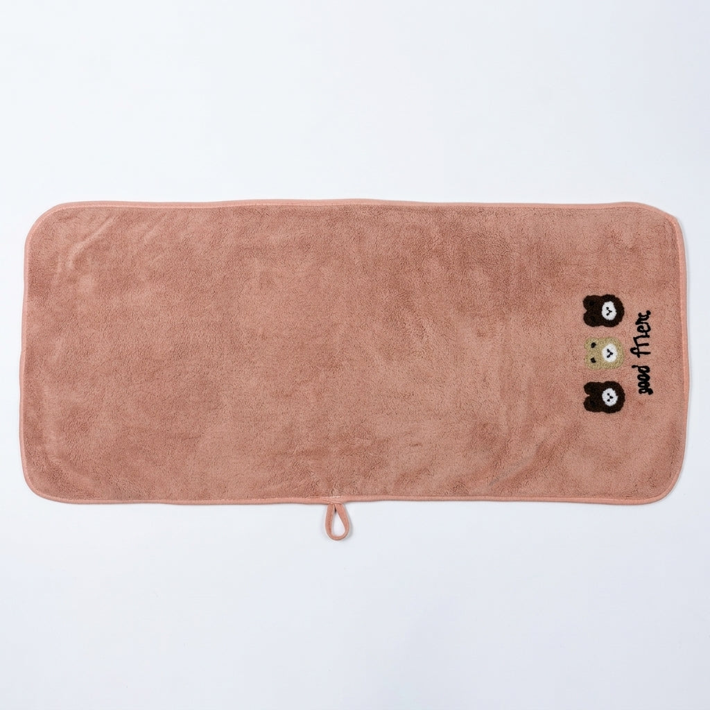Serviette de Bain Douce pour Bébé 70x35cm