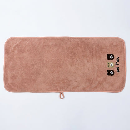 Serviette de Bain Douce pour Bébé 70x35cm