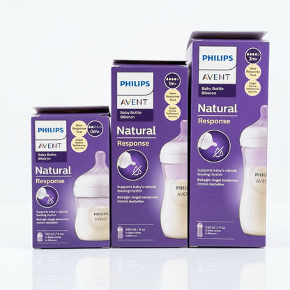 Philips Avent - Biberon en Plastique "بلاستيك" - Naturelle
