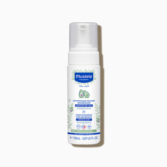 Mustela - Shampooing mousse nourrisson