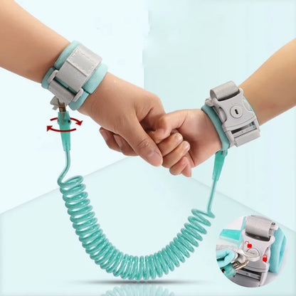 Sangle et Bracelet Anti-perte 2en1 avec clé pour Enfants
