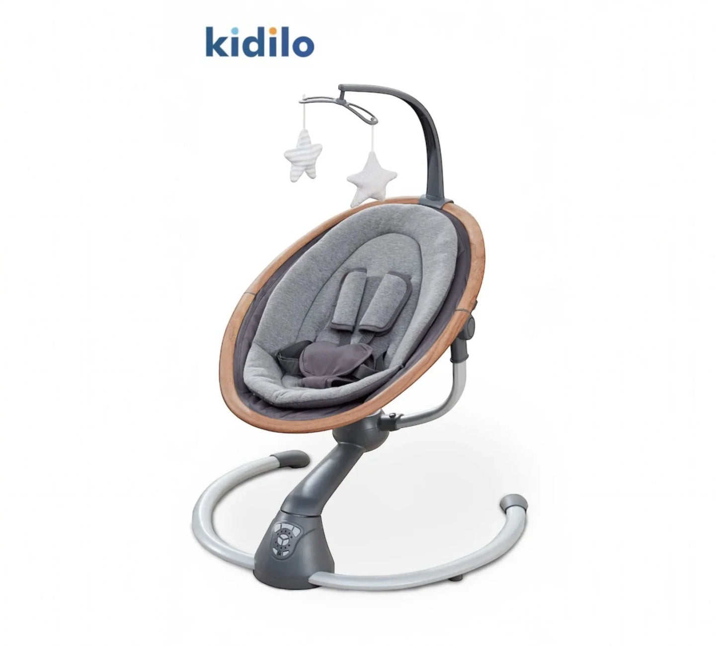 Kidilo - Balancelle électrique pour bébé avec Bluetooth