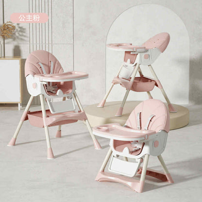 KIDILO – Chaise haute à manger pour bébé