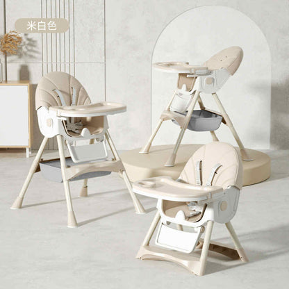 KIDILO – Chaise haute à manger pour bébé
