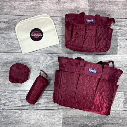 Chicco - Sac à Maman 5 pieces