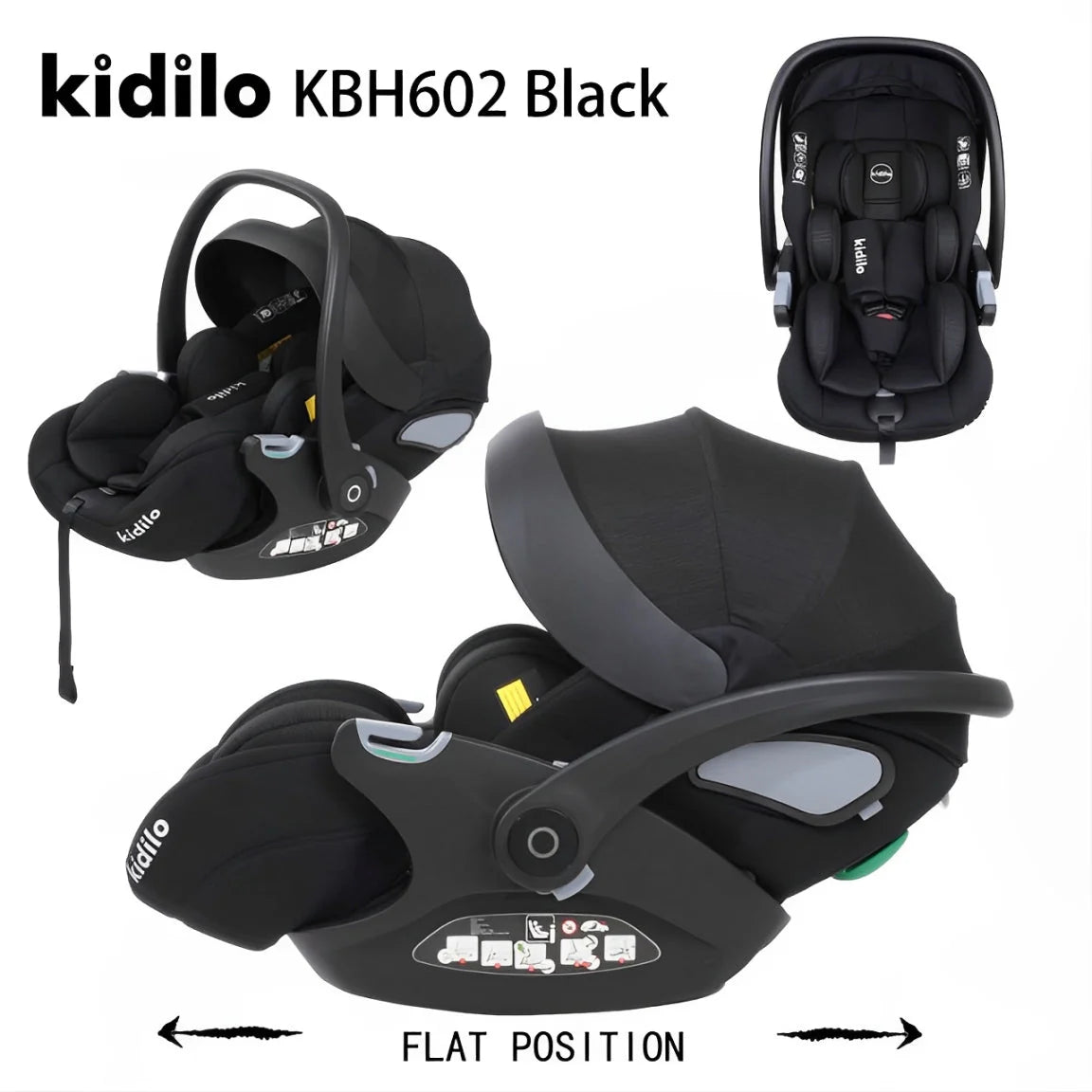 KIDILO – Siege Auto – KBH602